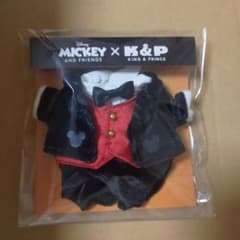 キンプリ はぴぬい 着せ替え衣装 Mickeyコラボ 永瀬廉 - メルカリ