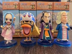 ワンピース ワールドコレクタブルフィギュア vol.15 全4種 - メルカリ