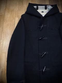 09aw UNDERCOVER イヤーマフ期 ダッフルコート - メルカリ