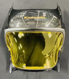 ZRX1200DAEG ダエグ JP-Akai エアロライトカバー幻のイエロー - メルカリ