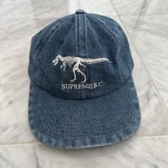 Supreme B.C. 6-Panel Hat 恐竜 キャップ - メルカリ