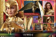 未開封】ホットトイズ ワンダーウーマン ゴールドアーマー ボーナス