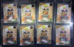 PSAマガジン ナルト NARUTO カード 未開封 うずまきナルト 8枚セット