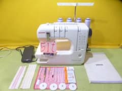 ❤️❤️超美品☆ジャノメ カバーステッチ専用機Esprit 796R型☆51t