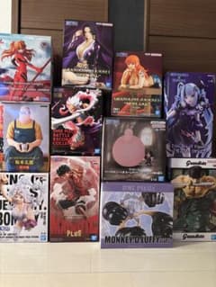 大特価‼️早い者勝ち‼️ 最新プライズ含むフィギュア 11体まとめ売り