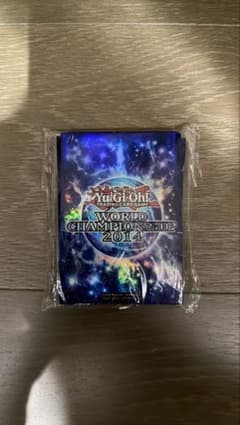 遊戯王 wcq スリーブ 2014 40枚セット - メルカリ