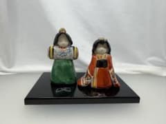 九谷焼 葉月釜 雛人形 - メルカリ