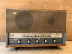 真空管ラジオ 日立製作所 s-565型 昭和レトロ アンティーク ラジオ