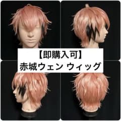 即購入⭕️】にじさんじ 赤城ウェン コスプレ ウィッグ - メルカリ