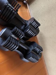 ativafit 可変式ダンベルセット 最大20kg ✖️2個 - メルカリ