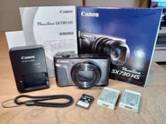 純正バッテリー2個】Canon PowerShot SX730 HS【保証付】 - メルカリ