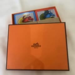 966 HERMES トランプセット 馬デザイン - メルカリ