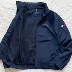 未使用級 XXLサイズ トミーヒルフィガー ナイロンジャケット 収納