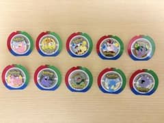 ポケパーク カントー ピンバッジ 10個 セット ピンズ - メルカリ