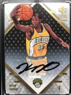 kevin Durant 2007 SP ROOKIE EDITION - メルカリ