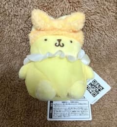 サンリオ カラフルバスタイム ぬいぐるみ ポムポムプリン ナムコ限定