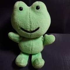 激レア マザーグースの森 ケロちゃん カエル ぬいぐるみ 訳あり レトロ