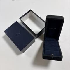 美品 グラフ ペアリングケース 結婚指輪 空箱 ジュエリーボックス 旧型