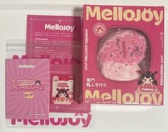 未開封】mellojoyメロジョイ パルミエ ストロベリーいちご スクイーズ