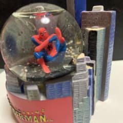 スパイダーマン スノードーム ユニバーサルスタジオ オーランド