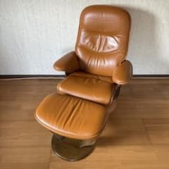 karimoku(カリモク家具) 本革 オットマン ② RT5106 - メルカリ