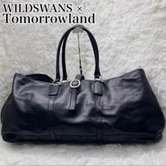 WILDSWANS Tomorrowland 別注 ボストンバッグ レザーバッグ - メルカリ