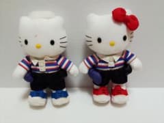 ハローキティ 佐川急便コラボ サンリオ ぬいぐるみ 2種セット - メルカリ