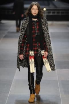 サンローランパリ 2013AW エディスリマン スウェード ヒールブーツ 40