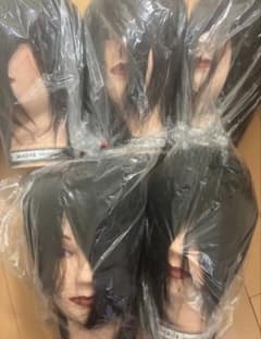美容師国家試験 カットウィッグ 新品 5体 - メルカリ