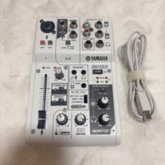 美品】YAMAHA AG03 ミキシングコンソール - メルカリ