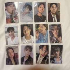 SEVENTEEN MINGYU トレカ類まとめ売り - メルカリ