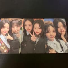 IVE ウォニョン SCOUT ソウルコン 3枚 ケミ ラントレ トレカ - メルカリ