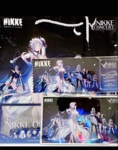 入場特典セット ニケオケコン2026 NIKKE S席特典 アクリル色紙付