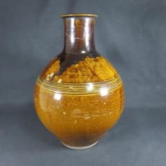 相馬 壺 訳アリ 口直し 大壺 時代物 鉄釉 - メルカリ