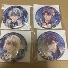 ムビナナ アイナナ 特典缶バッジ 悠 トウマ 巳波 虎於 - メルカリ