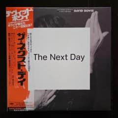 美品 デヴィッドボウイ 「The Next Day」 カラー2枚組LP - メルカリ
