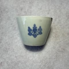 古伊万里 蒟蒻印判 桐 蕎麦猪口 - メルカリ