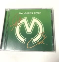 Mrs.GREEN APPLE 直筆サイン入りCD ミセスグリーンアップル - メルカリ