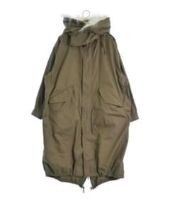 あ*ず様 hyke バーニーズニューヨーク 別注 ファー付 M-65 モッズコー