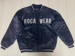 着丈82 rocawear 90s bboy スタジャン - メルカリ