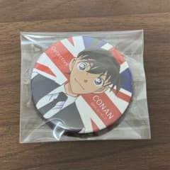 名探偵コナン コナンカフェ 2016 缶バッジ 工藤新一 - メルカリ