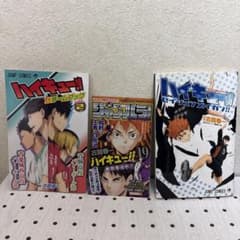 ハイキュー!! セイシュンメイカン!! TVアニメチームブックVol.2 2冊