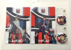 北海道コンサドーレ札幌×ゴールデンカムイ アクスタ 缶バッジ 尾形