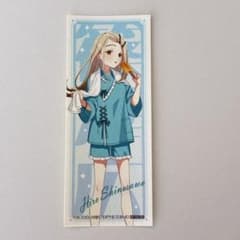 学園アイドルマスター RAKUSPA 極楽湯 購入特典 和紙風ステッカー 篠澤