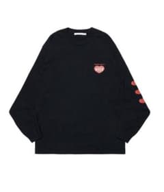 三代目JSB 今市隆二 RILY 長袖ハートロゴTシャツ Lサイズ 新品未開封