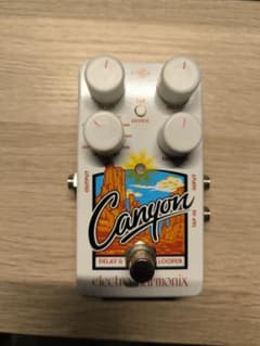 electro-harmonix Canyon ディレイ・ルーパー - メルカリ