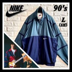 ◇マイヘアーイズバッド・椎木知仁／同型◇90s ナイキ ナイロン