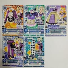 アイカツカード ロリゴシック 藤堂ユリカ 5枚 - メルカリ