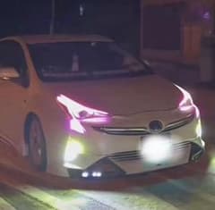 50プリウス ウインカーポジション パープル ピンク ポン付け可能