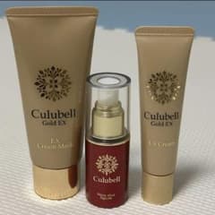 Culubell Gold EX スキンケア 3点セット - メルカリ